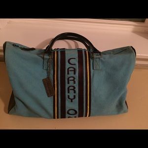 Project Runway duffel bag